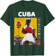 Havana Cuba Art Afro Woman Cuban Cigar Gift T-Shirt - T-Shirt | Forest