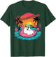 Summerween Funny Ghost Summer Halloween Vacation T-Shirt - T-Shirt | Forest