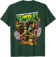 Teenage Mutant Ninja Turtles Action Fighting T-Shirt - T-Shirt | Forest
