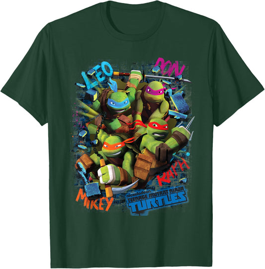 TMNT Leo, Don, Mikey T-Shirt - T-Shirt | Forest