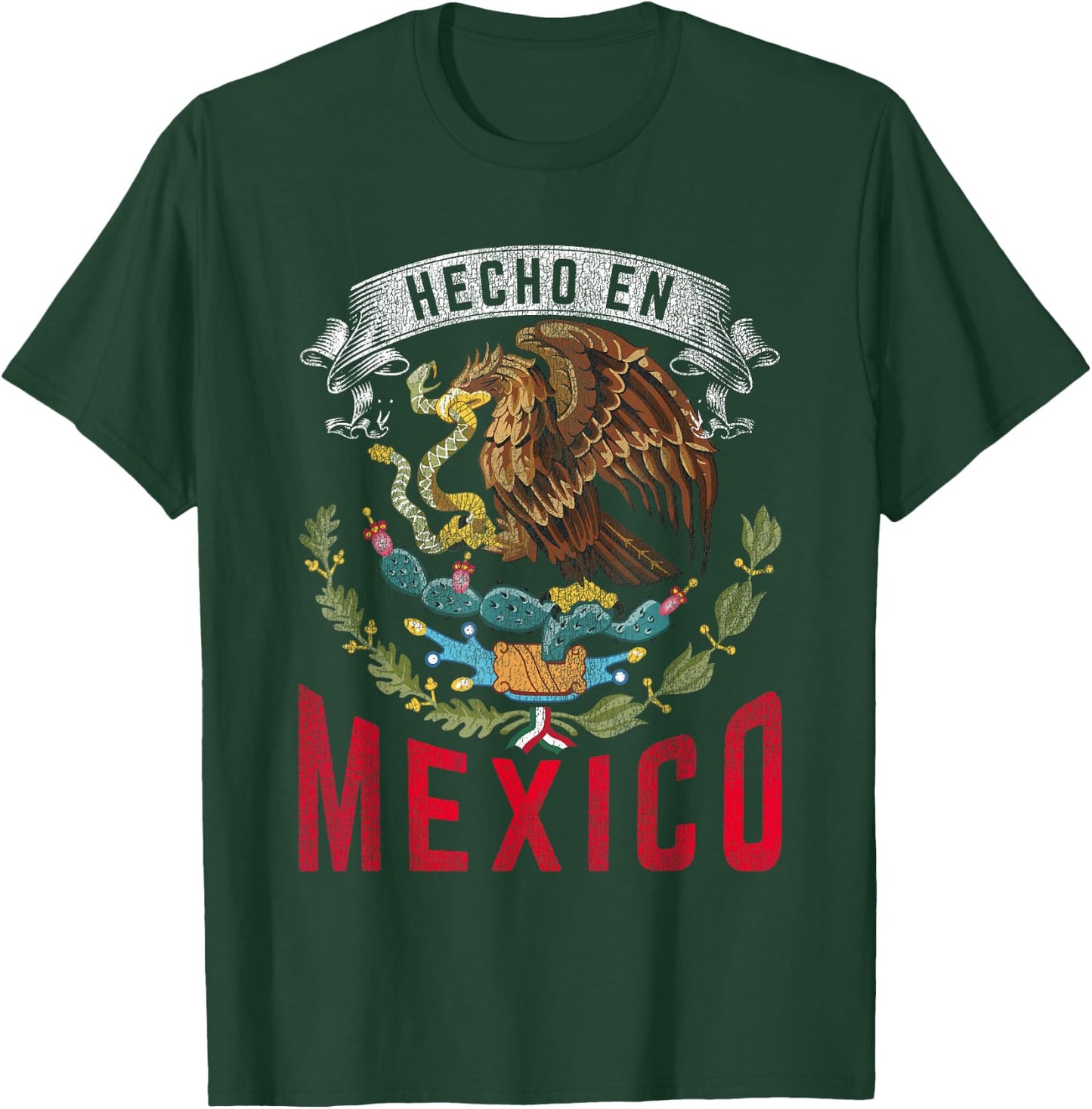 Hecho En Mexico T-Shirt - T-Shirt | Forest