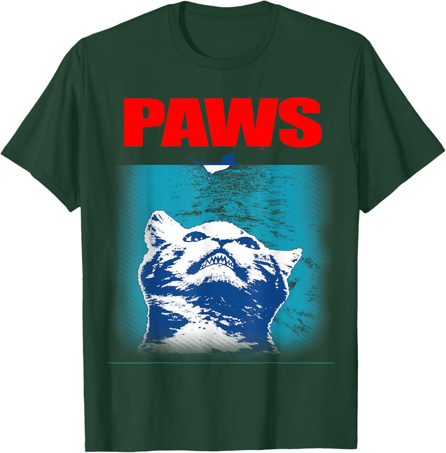 Cat Jaws T-Shirt - T-Shirt | Forest