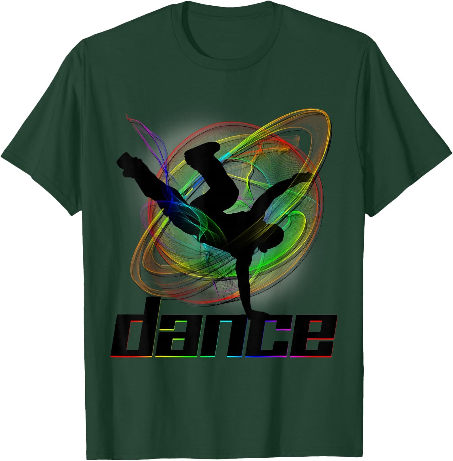 Breakdancing Street Dance Fast Movement Dancing Gift T-Shirt - T-Shirt | Forest