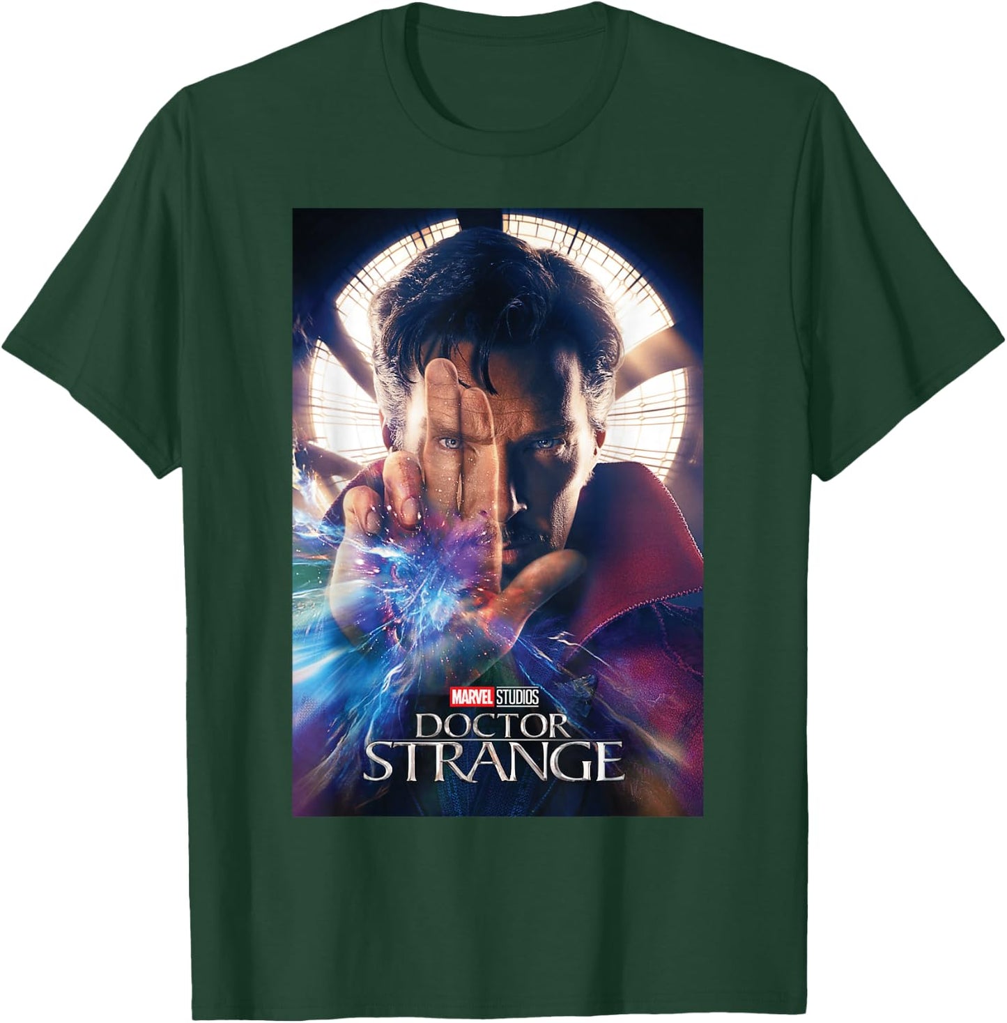 Marvel Studios Doctor Strange Movie Poster T-Shirt - T-Shirt | Forest
