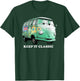 Disney Pixar Cars Fillmore Keep It Classic Groovy Bus Logo T-Shirt - T-Shirt | Forest