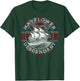 Mayflower Descendant Used Union Jack T-Shirt - T-Shirt | Forest