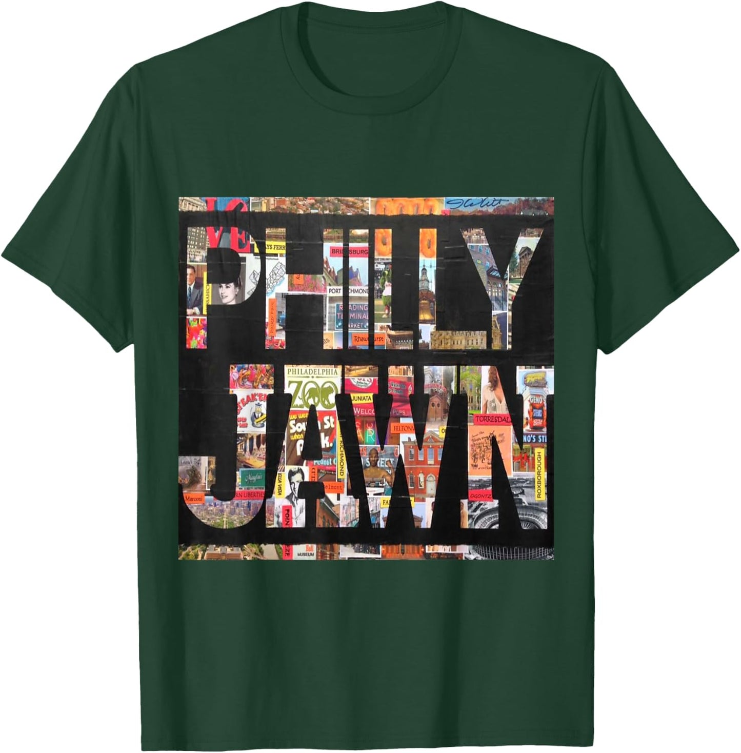 Philly jawn, slang Philadelphia hometown T-Shirt - T-Shirt | Forest