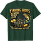 Fishing Rods are Like Potato Chips Fun Fishing Humor T-Shirt - T-Shirt | Forest