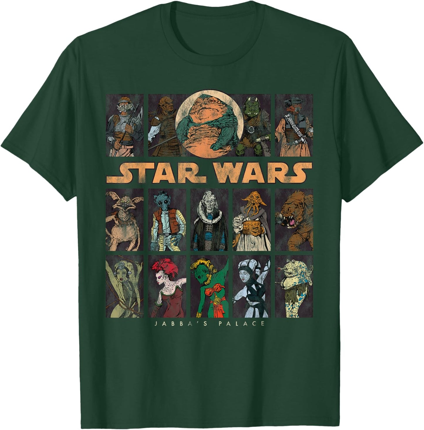 Star Wars Fan Fave Jabba's Palace T-Shirt - T-Shirt | Forest