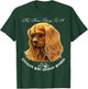 Cavalier King Charles Spaniel Ruby T-Shirt - T-Shirt | Forest