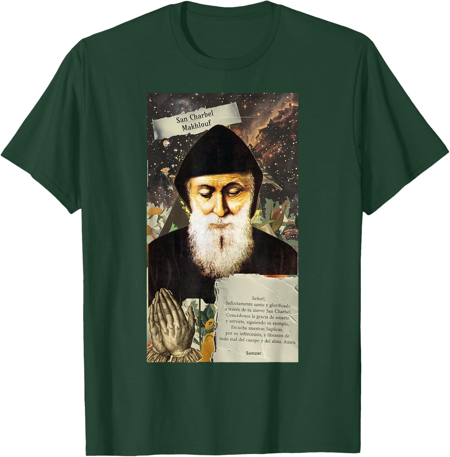San Charbel Makhlouf, Saint Charbel T-Shirt - T-Shirt | Forest