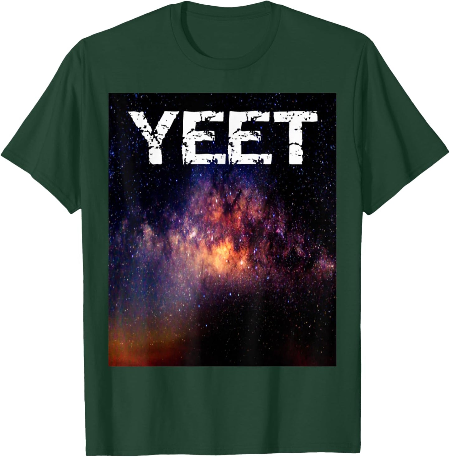 Yeet yeet! Galaxy YEET Shirt Meme Blue Galaxy Gift T-Shirt - T-Shirt | Forest