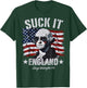 Suck-It England Funny 4th of July George Washington 1776 T-Shirt - T-Shirt | Forest