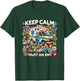 Funny Keep Calm And Trust An EMT T-Shirt - T-Shirt | Forest