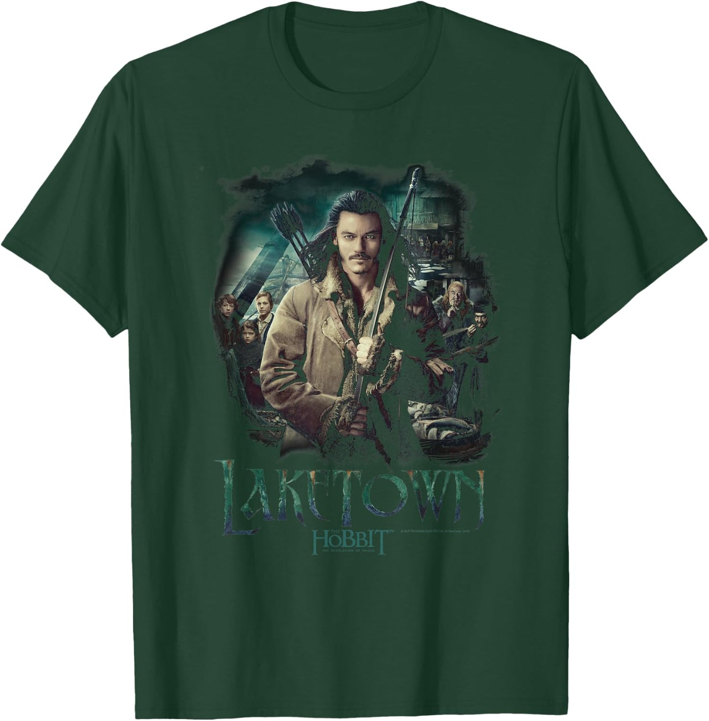 Hobbit Bard Protector T-Shirt - T-Shirt | Forest