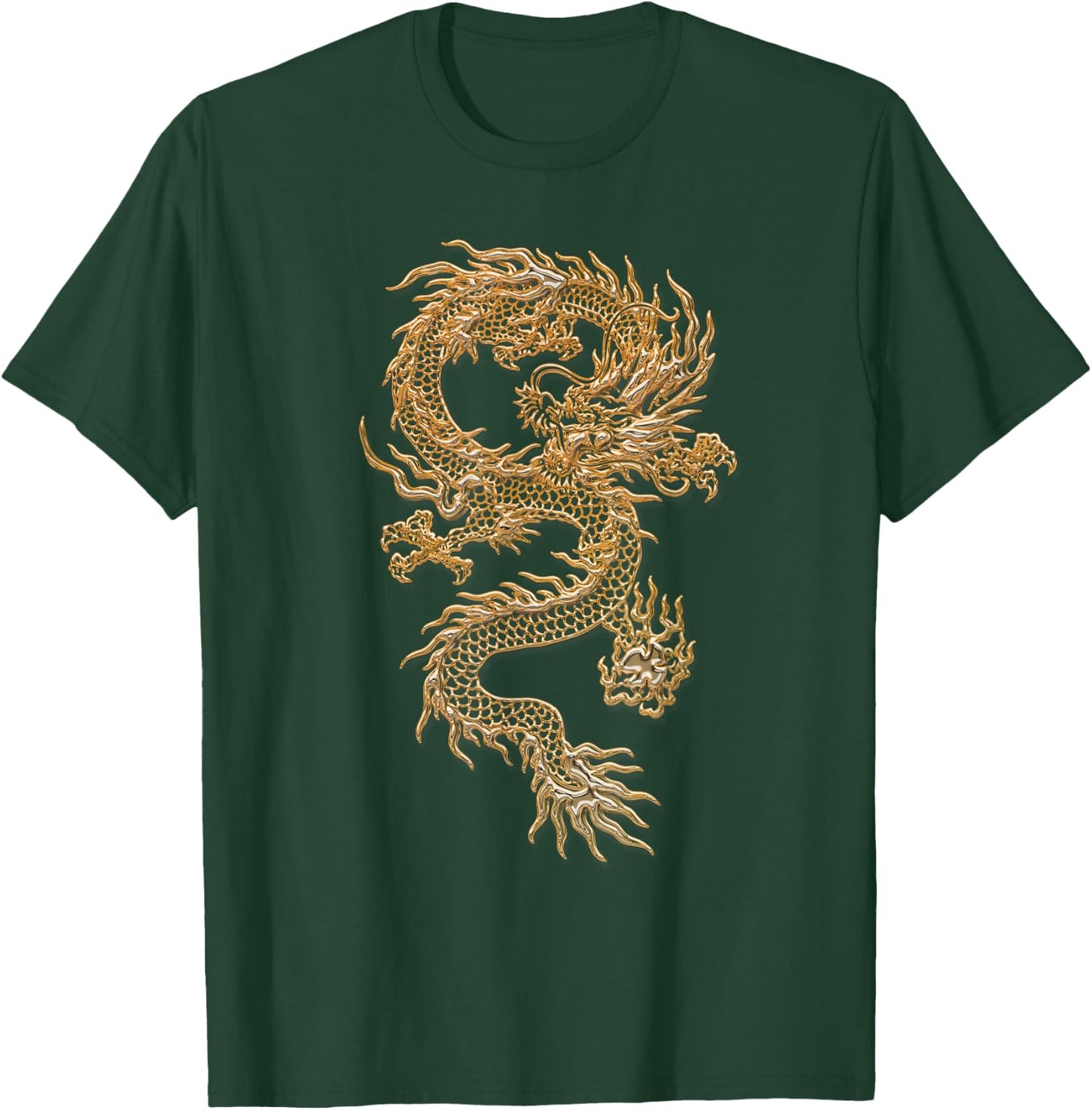 Chinese Culture Dragon Asian Gift T-Shirt - T-Shirt | Forest