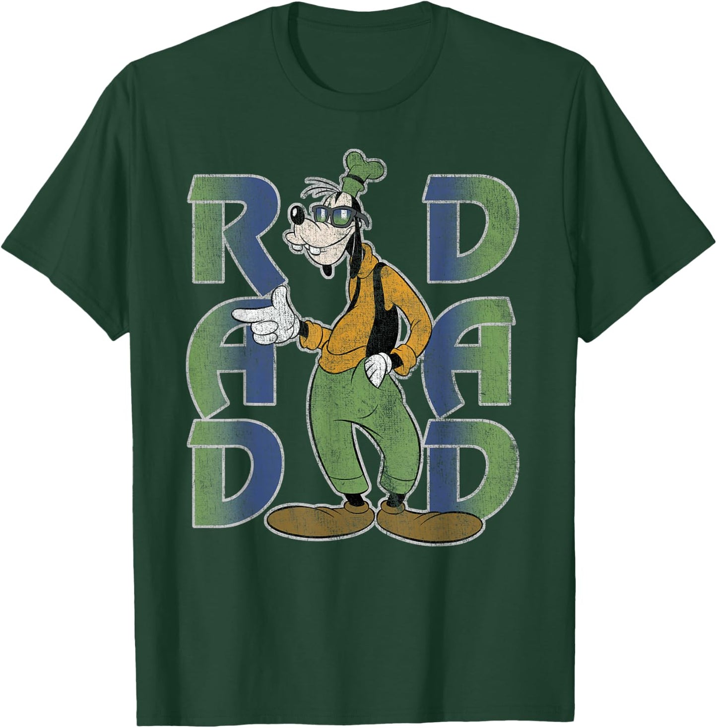 Disney Goofy Rad Dad T-Shirt - T-Shirt | Forest