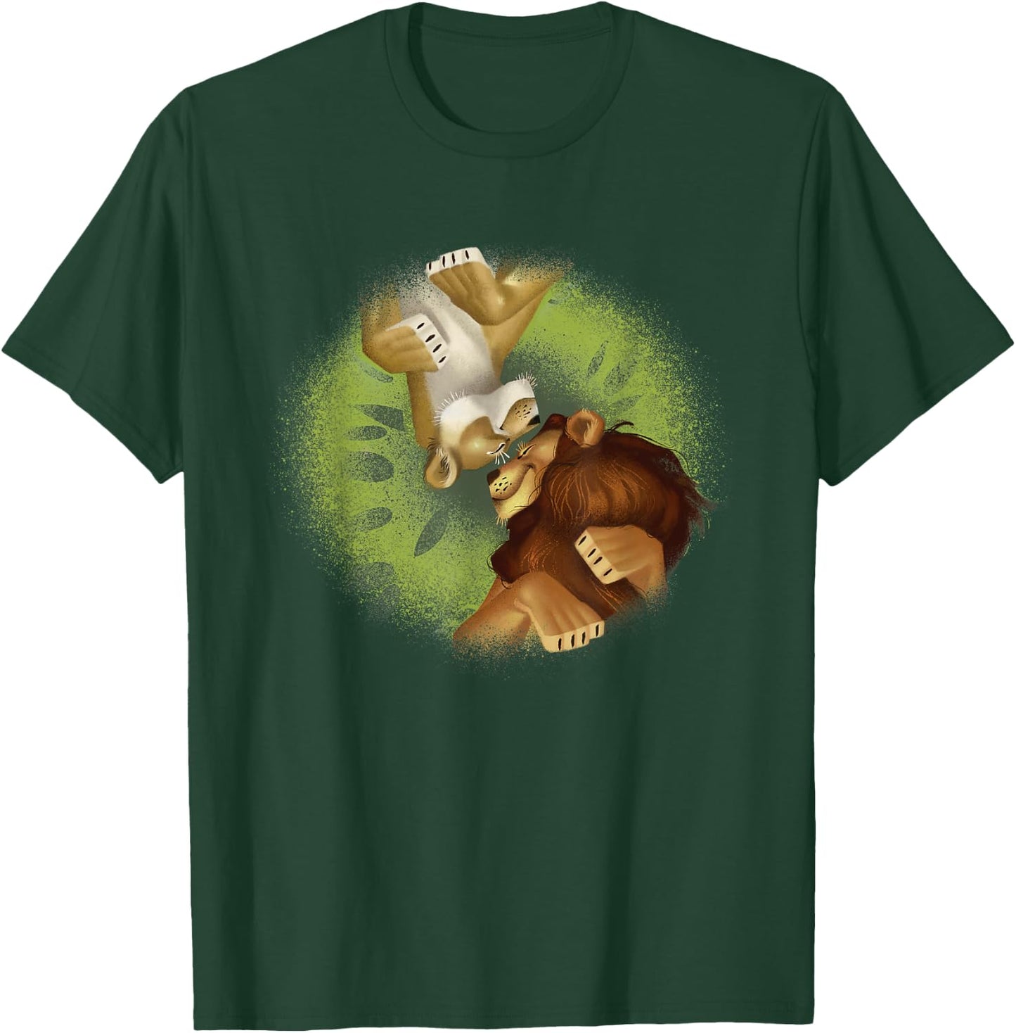 Disney The Lion King Simba and Nala Live Action T-Shirt - T-Shirt | Forest
