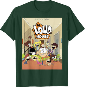 The Loud House Full Cast Poster T-Shirt - T-Shirt | Forest