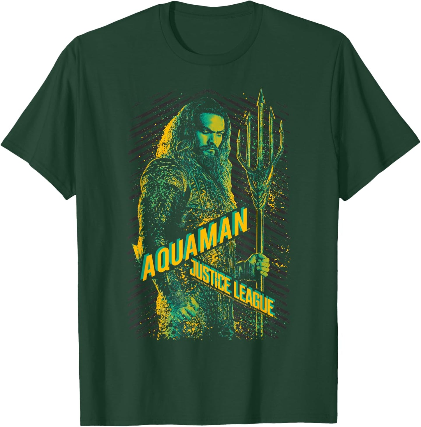 Justice League Movie Aquaman T-Shirt - T-Shirt | Forest
