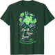 Faith Hope Love Kidney Disease Awareness T-Shirt - T-Shirt | Forest