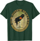 Birdwatcher Birder Nature Lover Gift Red Winged Blackbird T-Shirt - T-Shirt | Forest