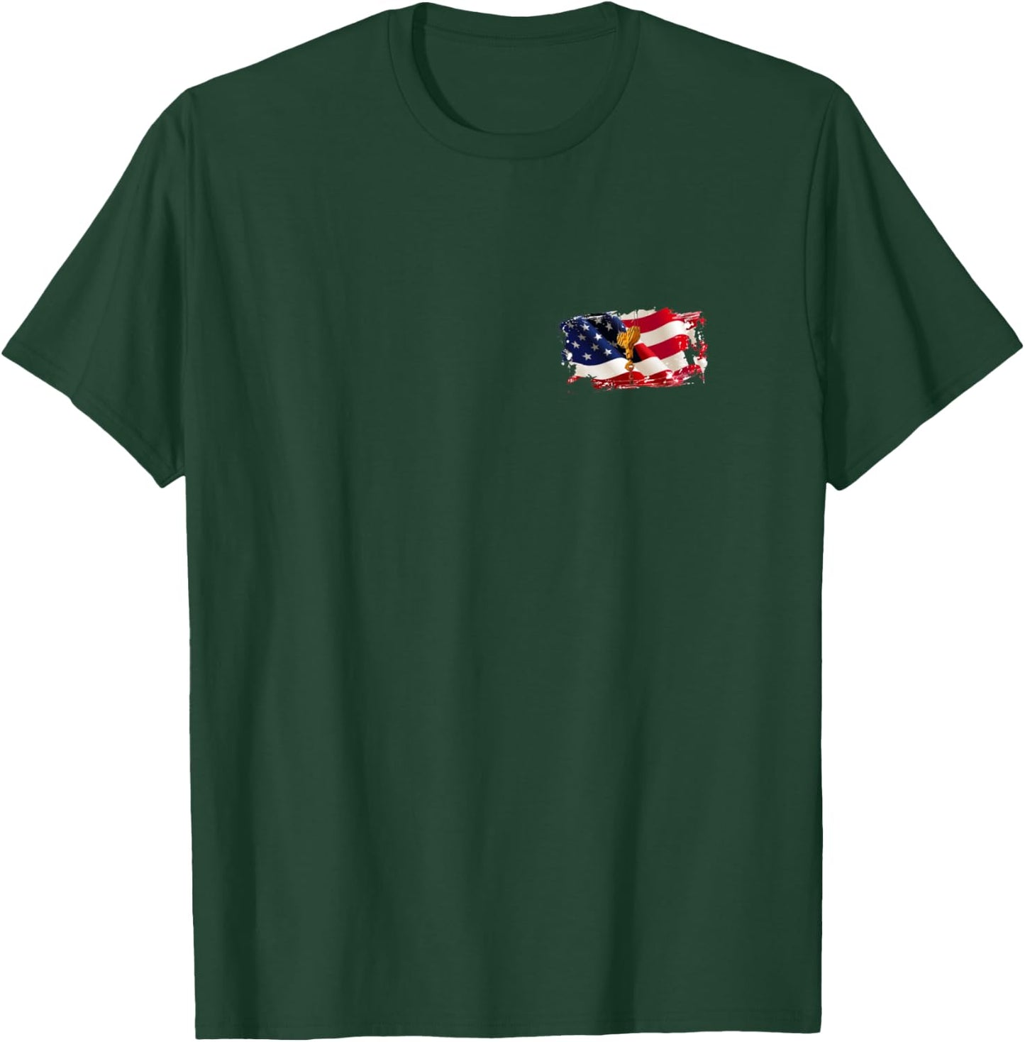 Crane operator shirt American flag all terrain crane T-Shirt - T-Shirt | Forest