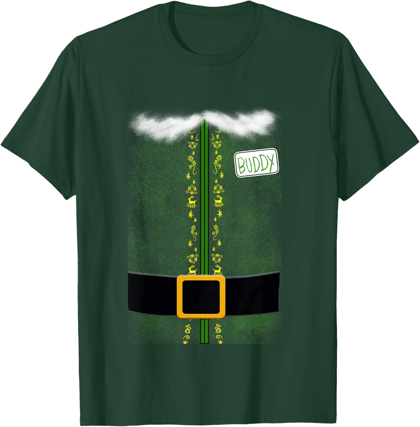 Kids Elf Buddy Costume T-Shirt - T-Shirt | Forest