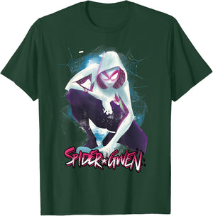 Marvel Spider-Gwen Web T-Shirt - T-Shirt | Forest