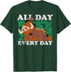 Disney The Lion King Timon & Pumbaa All Day Text Poster T-Shirt - T-Shirt | Forest