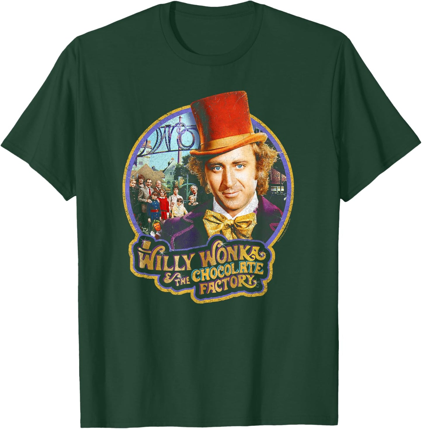 Willy Wonka Contestants T-Shirt - T-Shirt | Forest