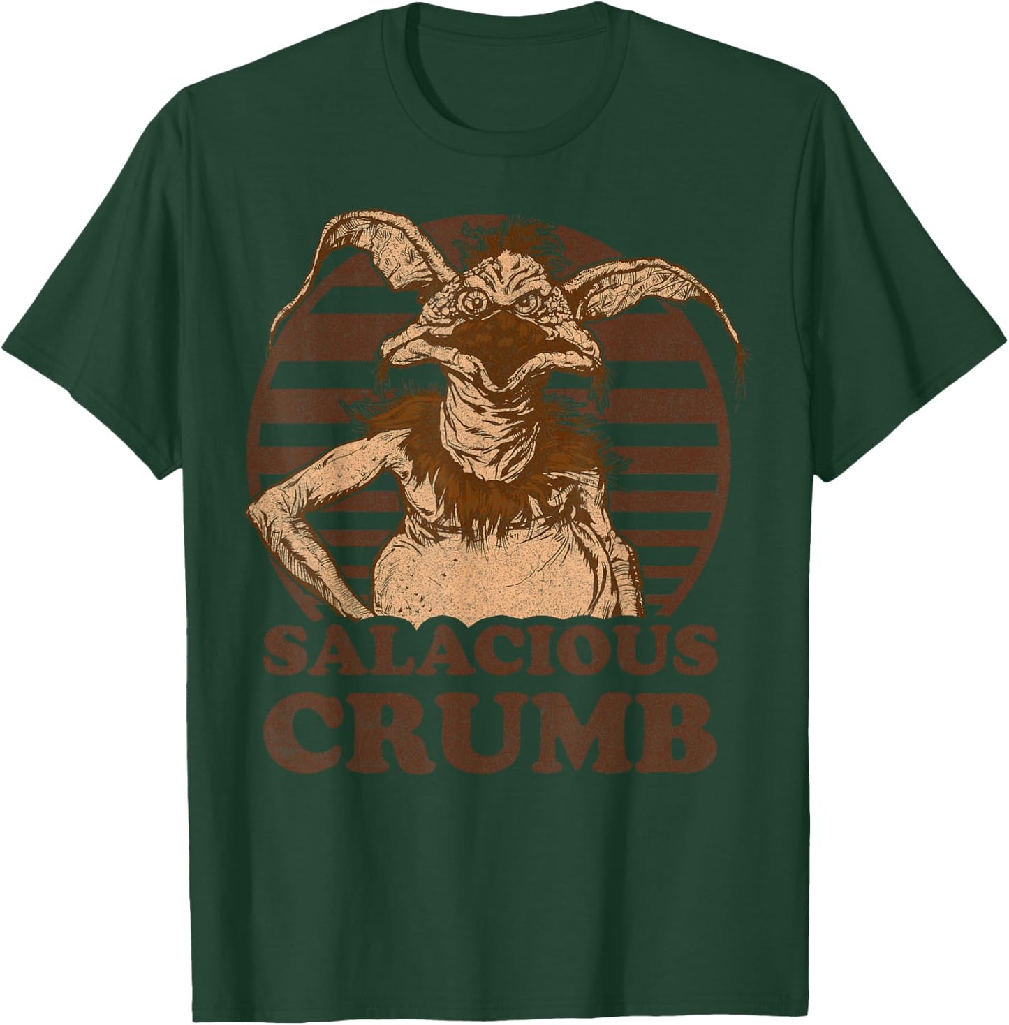 Star Wars Salacious Crumb Vintage Retro Logo T-Shirt - T-Shirt | Forest