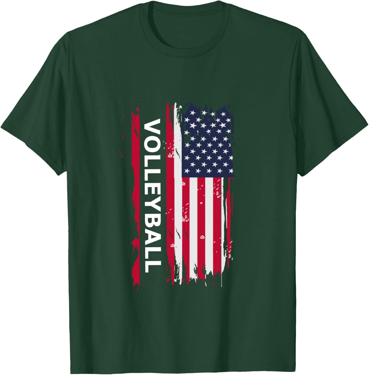 Volleyball T-Shirt - T-Shirt | Forest