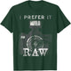Vintage Photographer Editing Team Like Shoot It Raw Crew Pro T-Shirt - T-Shirt | Forest