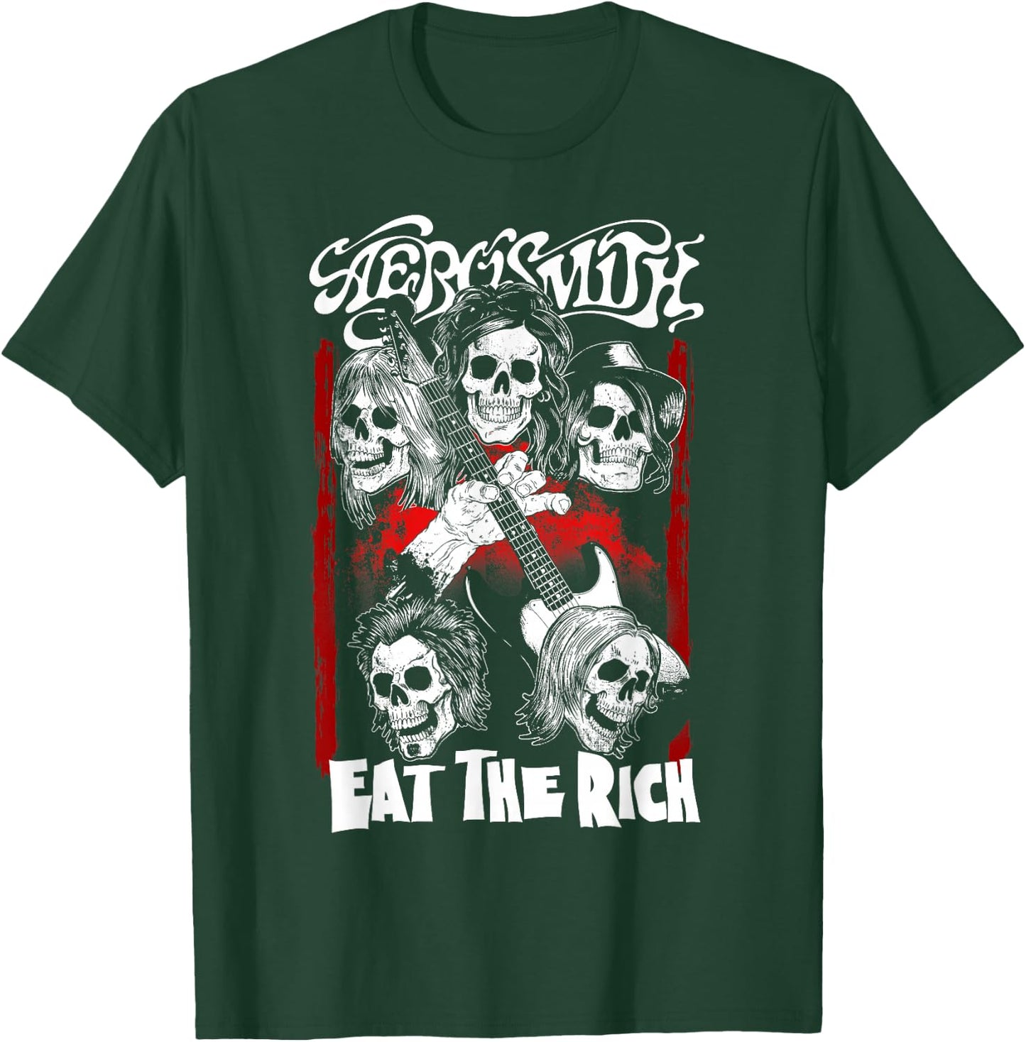 Aerosmith - Eat the Rich T-Shirt - T-Shirt | Forest