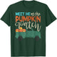 Meet Me At The Pumpkin Patch Pickup Thanksgiving Xmas Outfit T-Shirt - T-Shirt | Forest