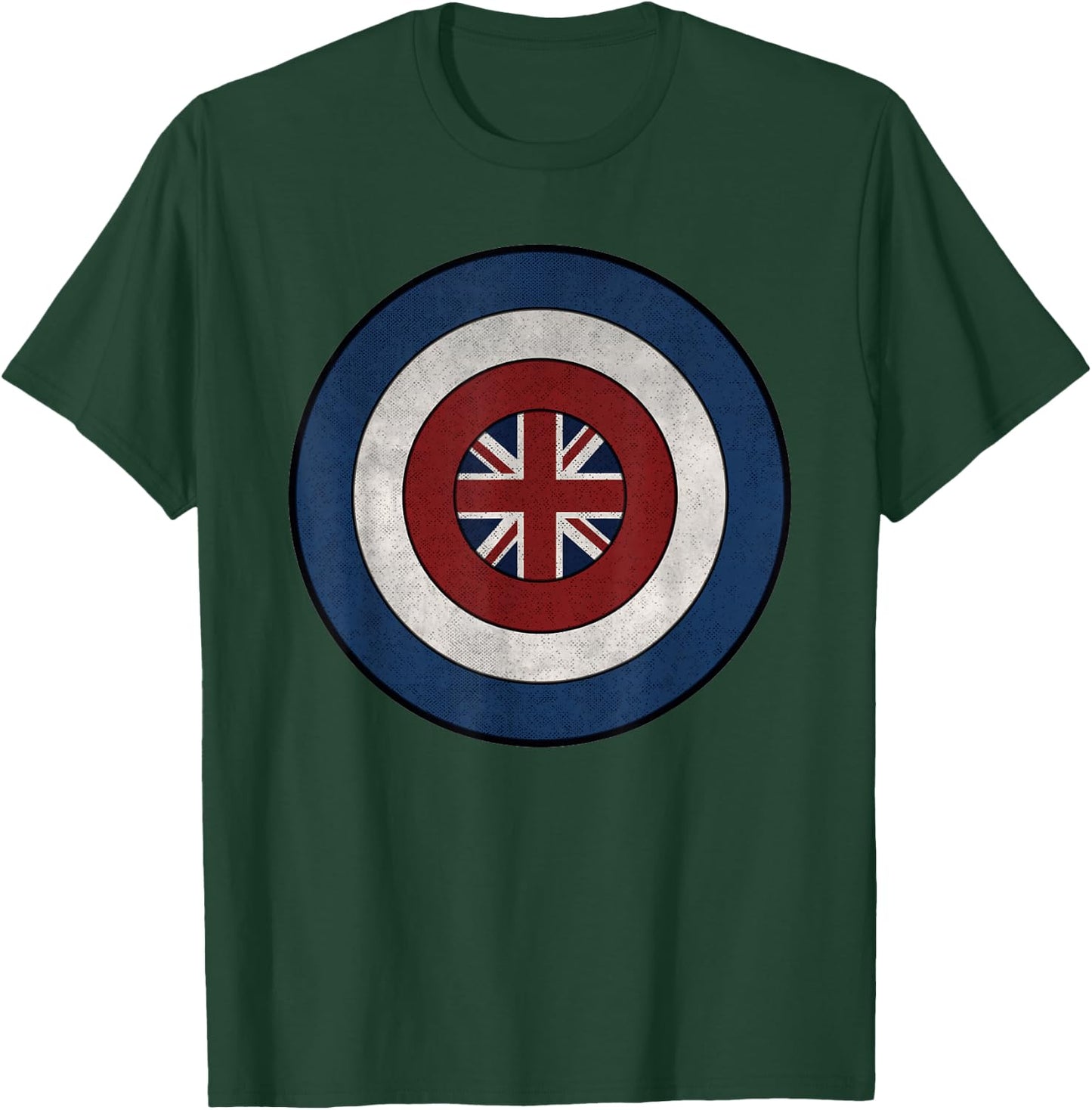 Marvel WHAT IF...? Captain Carter Shield T-Shirt - T-Shirt | Forest