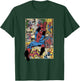 Marvel Retro Classic Spider-Man Vintage Night Crawler Comic T-Shirt - T-Shirt | Forest