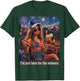 Funny Doll Face I'm Just Here for The Wieners Sarcastic T-Shirt - T-Shirt | Forest