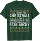 All I Want Is Destruction Of White Supremacist Patriarchy T-Shirt - T-Shirt | Forest