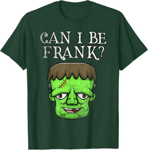 Frankenstein Face Funny Saying Outspoken Monster First Name T-Shirt - T-Shirt | Forest