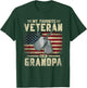 Father's Day Veteran Day My Favorite Veteran is My Grandpa T-Shirt - T-Shirt | Forest