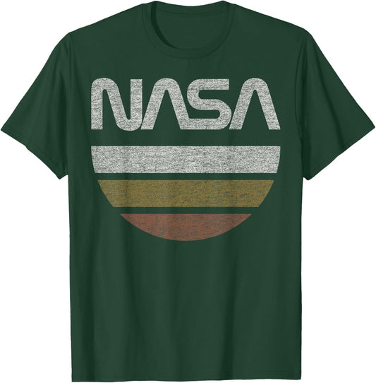 NASA Half Moon T-Shirt - T-Shirt | Forest