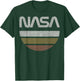 NASA Half Moon T-Shirt - T-Shirt | Forest