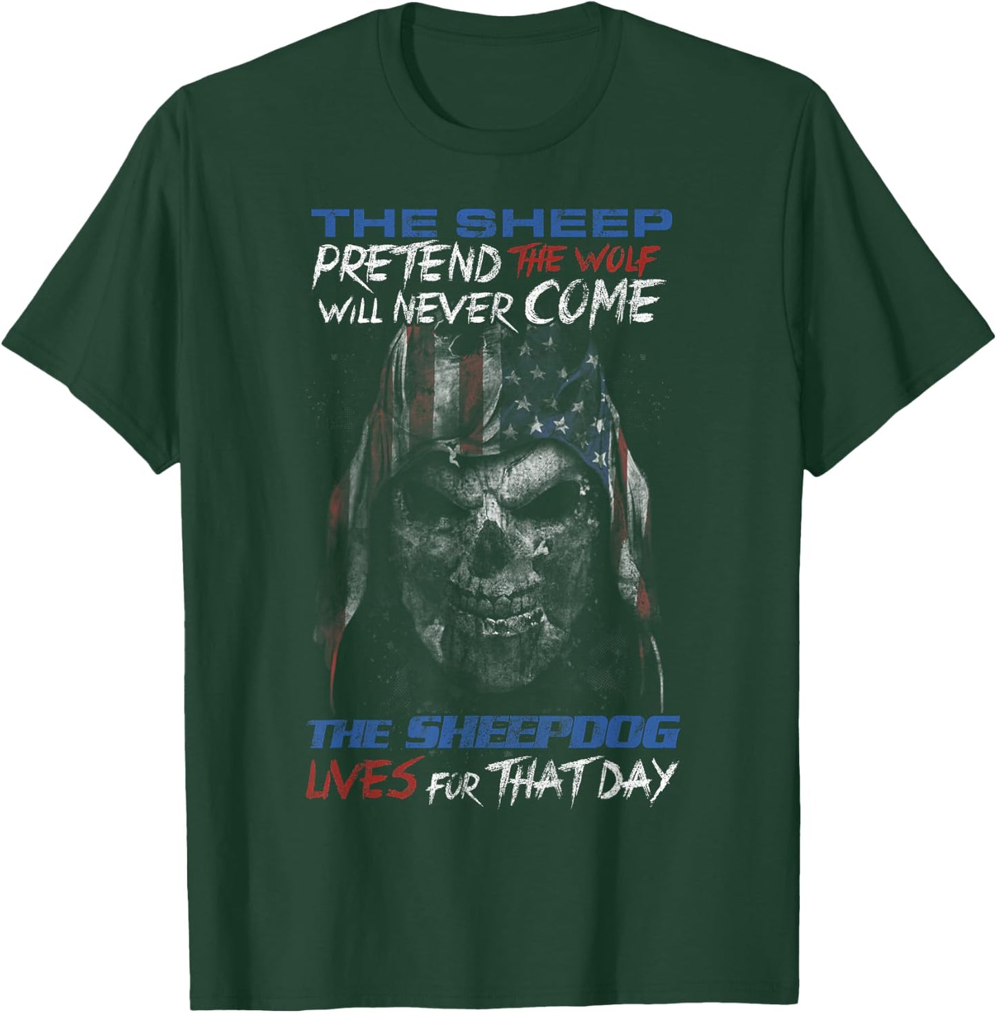 Sheepdog T-Shirt - T-Shirt | Forest