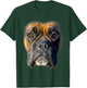 Animal Lover Gift Boxer Face Funny Dog Lovers T-Shirt - T-Shirt | Forest