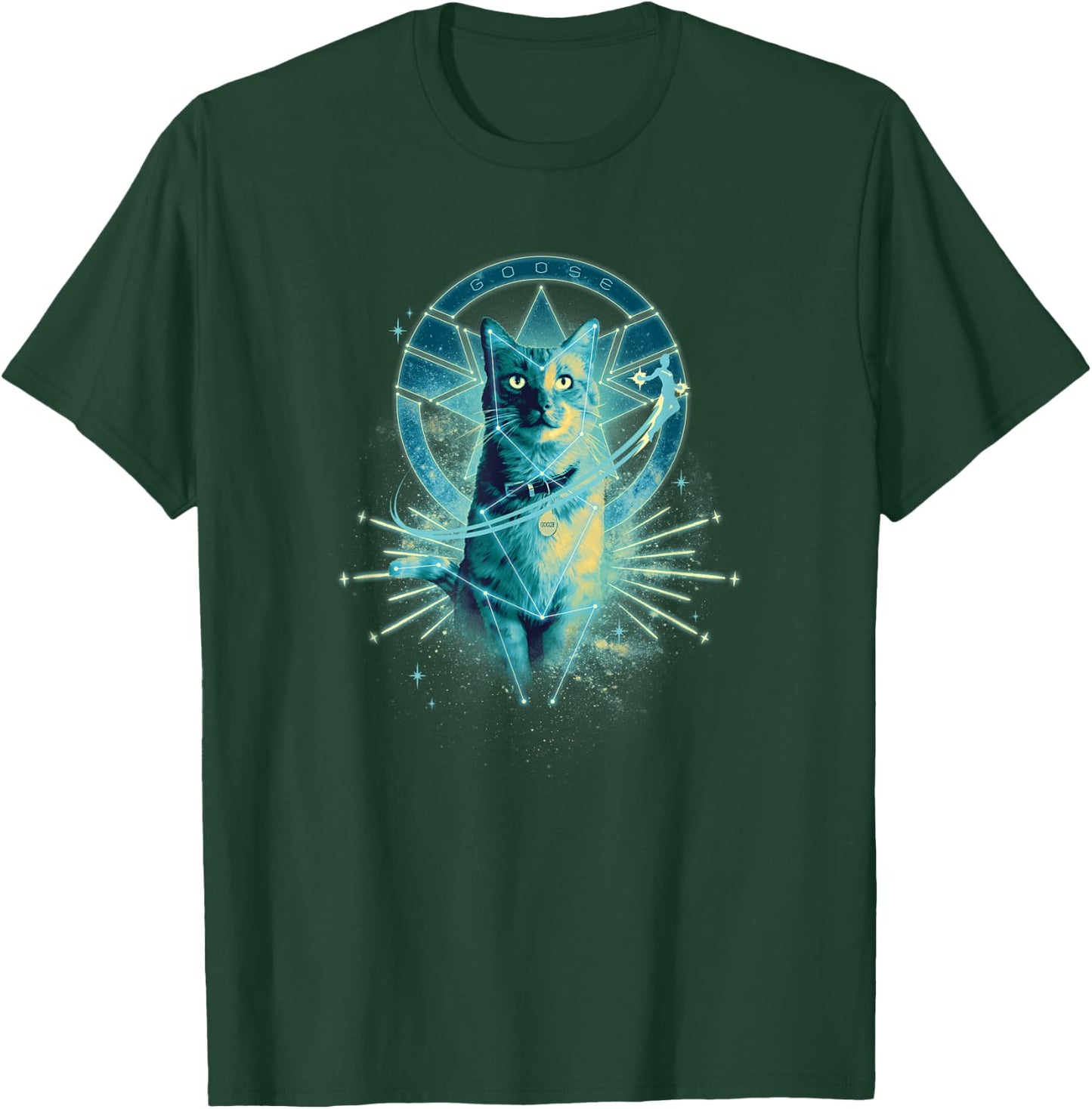 Marvel Captain Marvel Goose the Cat T-Shirt - T-Shirt | Forest
