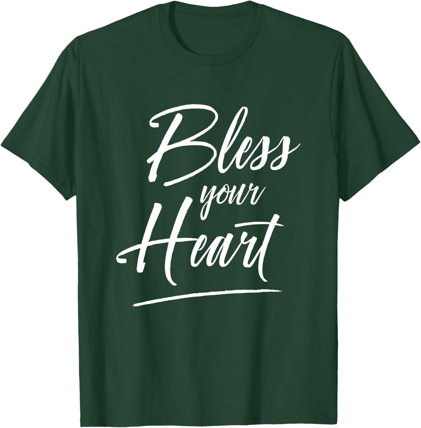 Bless Your Heart Shirt Cute Christian Jesus Gift T-Shirt - T-Shirt | Forest