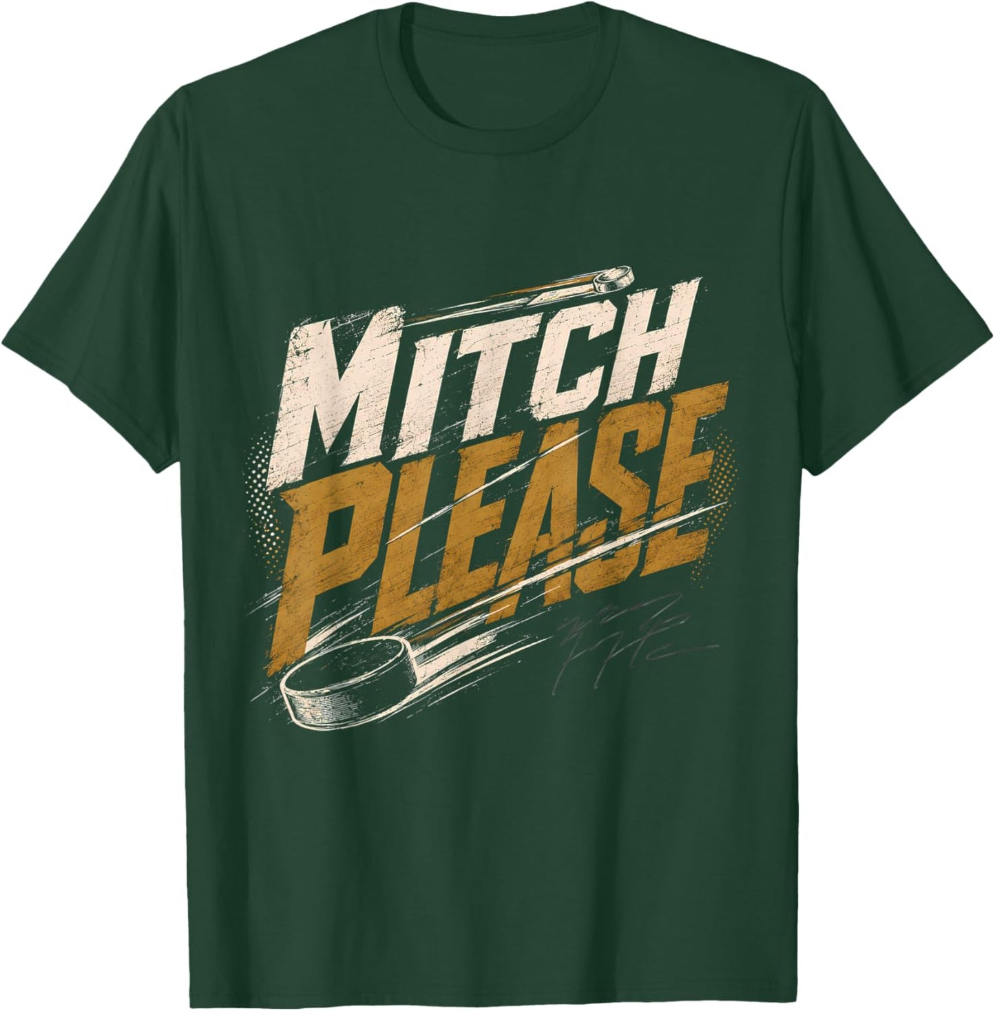 Mitch Please T-Shirt - T-Shirt | Forest