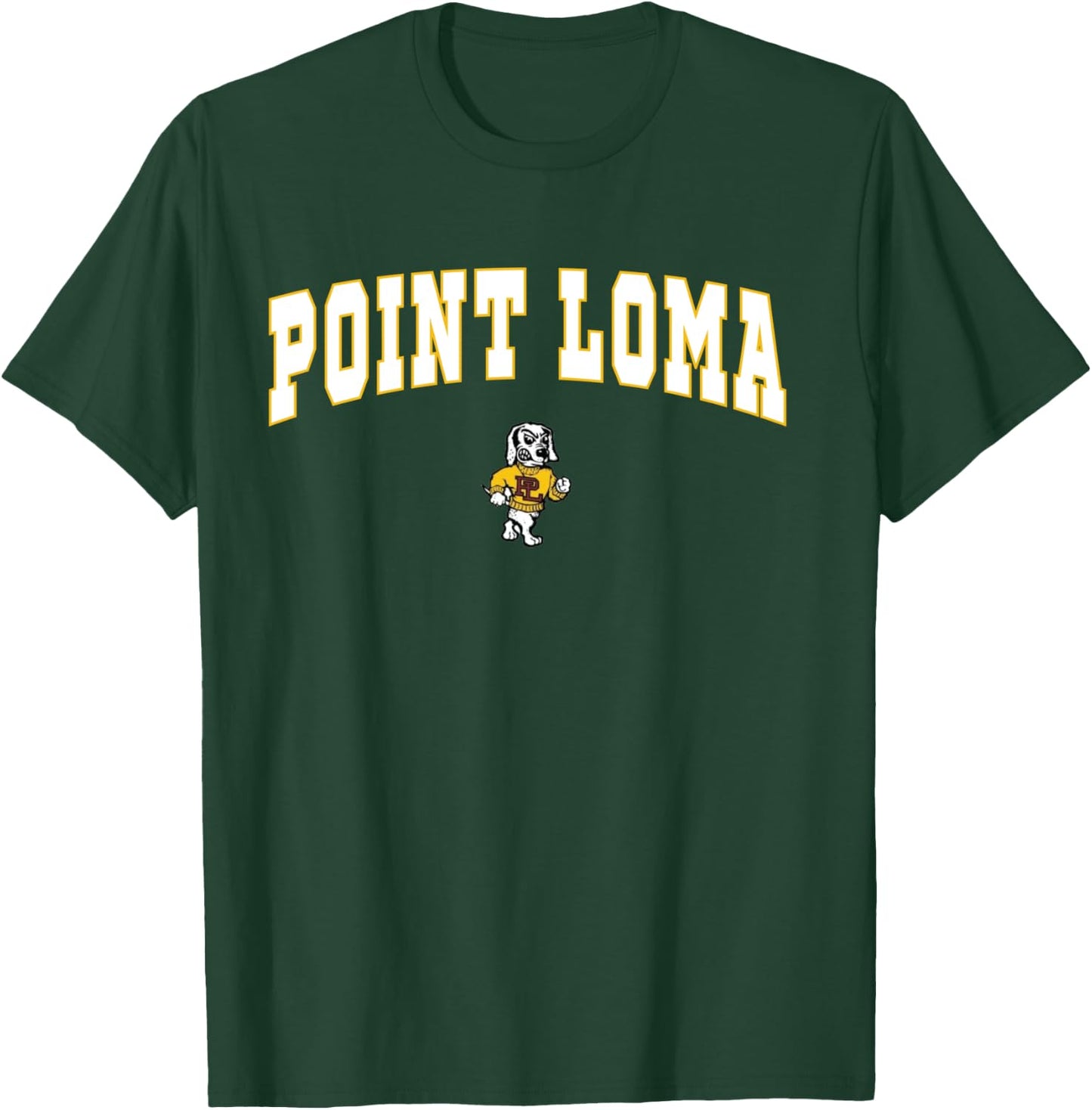 Point Loma High School Fighting Pointers LS C2 T-Shirt - T-Shirt | Forest